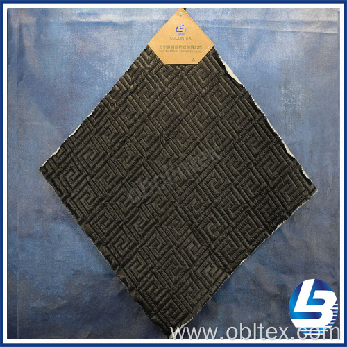 OBL20-Q-028 Nylon Taffeta 380T Quilting Fabric For Coat